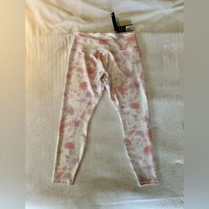 Greyson - leggings - XL - NWT- pink and purple tie dye